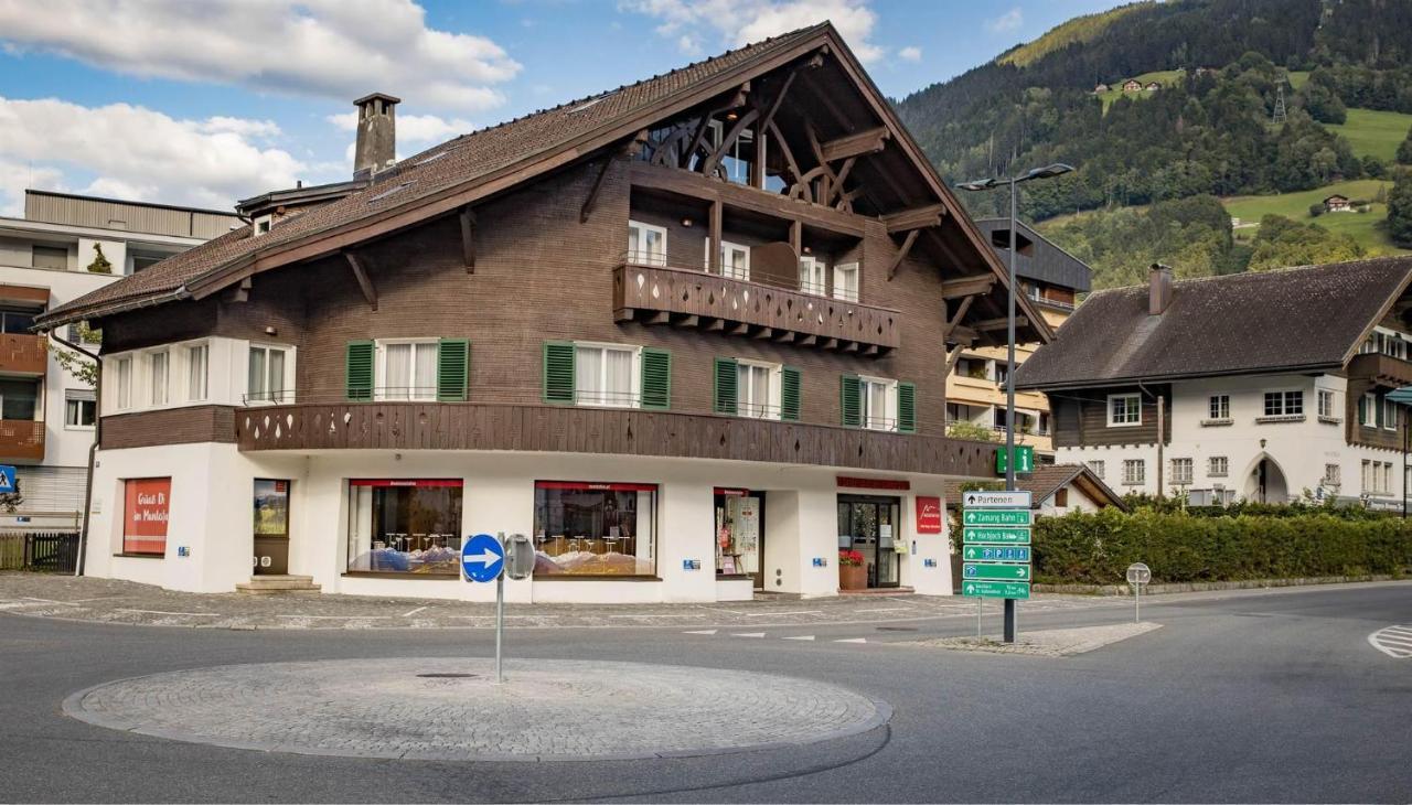 Apartament Haus Kapell Schruns Zewnętrze zdjęcie