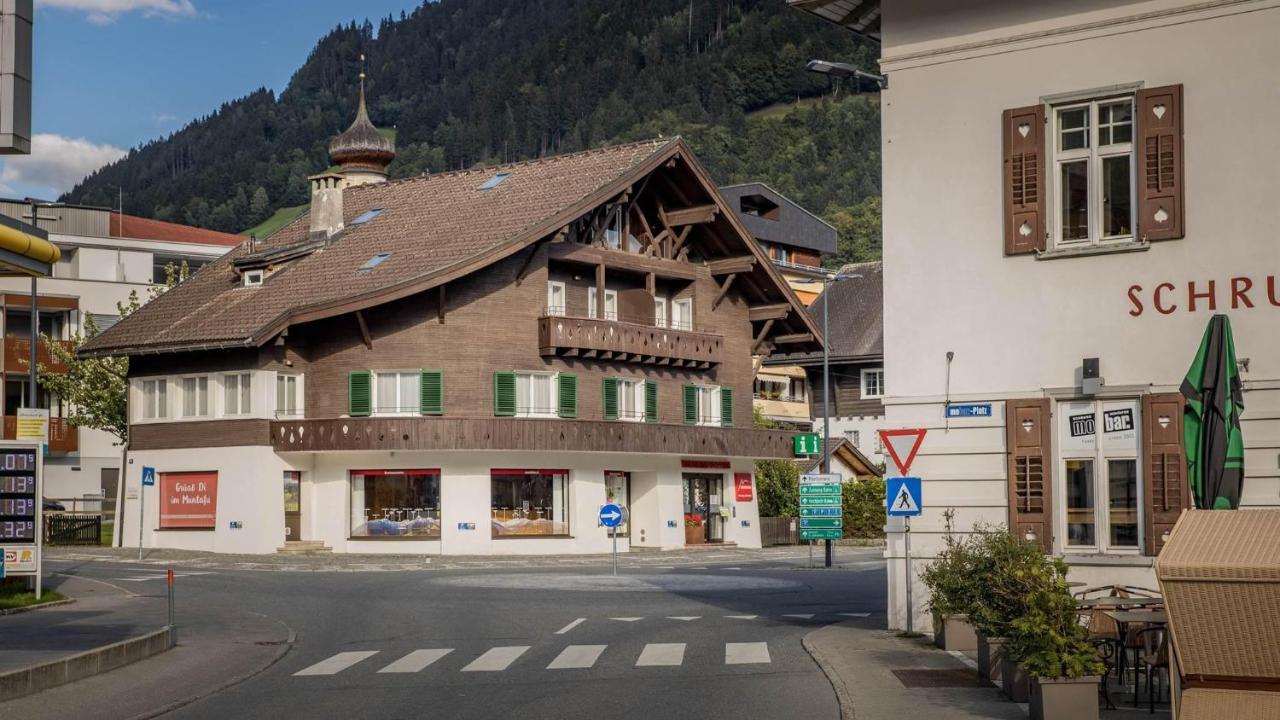 Apartament Haus Kapell Schruns Zewnętrze zdjęcie