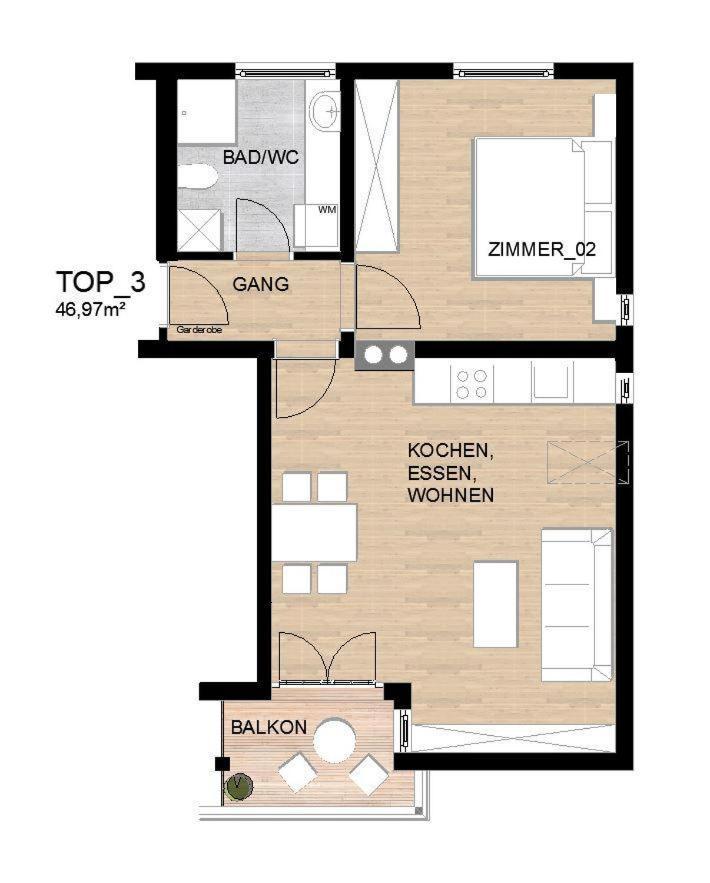 Apartament Haus Kapell Schruns Zewnętrze zdjęcie