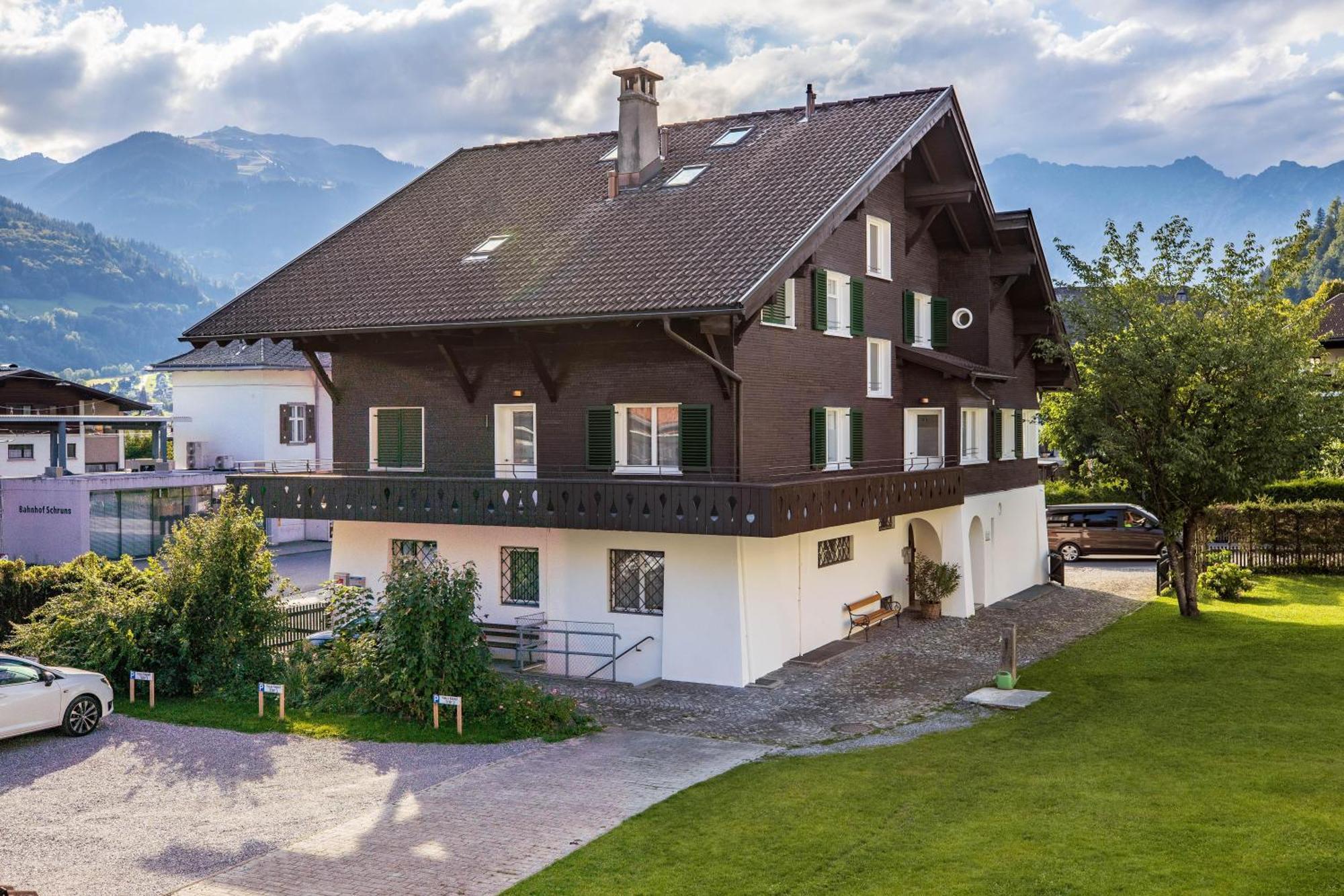 Apartament Haus Kapell Schruns Zewnętrze zdjęcie